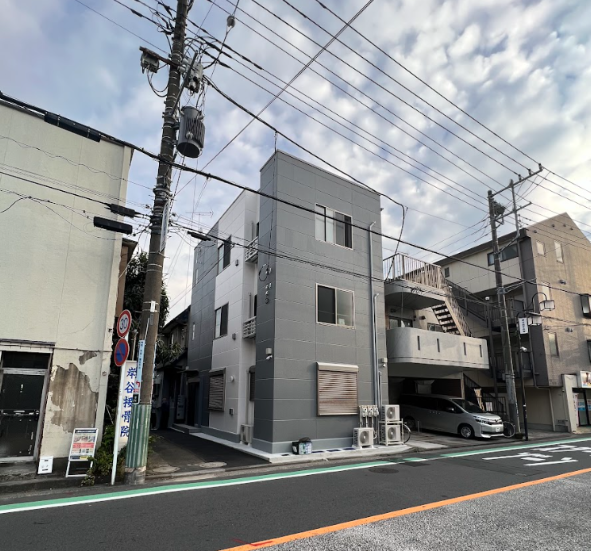 完成した賃貸建築物