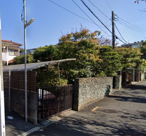 建て替え相談時の敷地