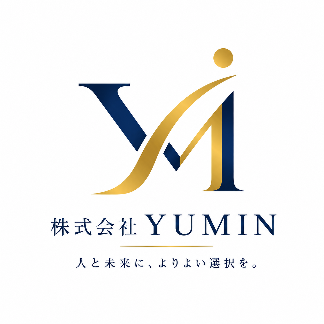 株式会社YUMIN ロゴ