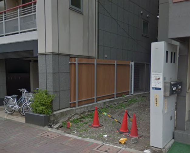 活用前の空き地
